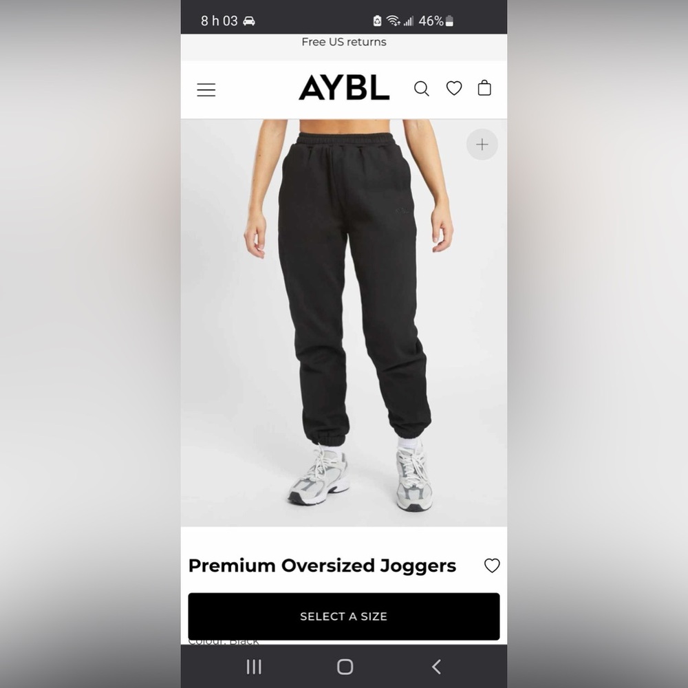 Joggins AYBL, 1 noir et 1 brun